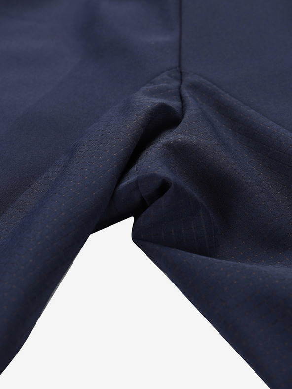 ALPINE PRO Férfi softshell kabát membránnal ALPINE PRO MULT kék