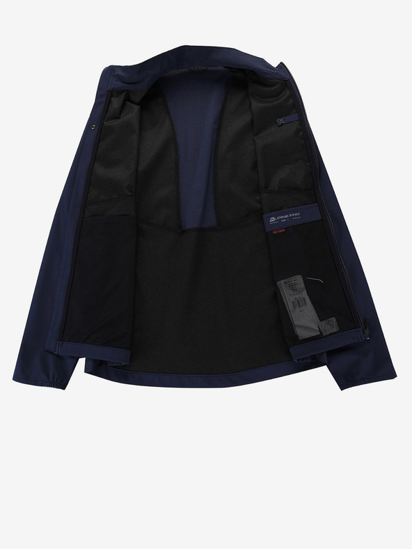 ALPINE PRO Férfi softshell kabát membránnal ALPINE PRO MULT kék