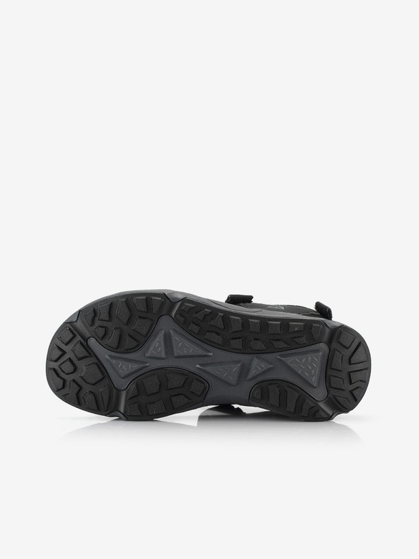 ALPINE PRO Férfi nyári szandál ALPINE PRO JARC fekete