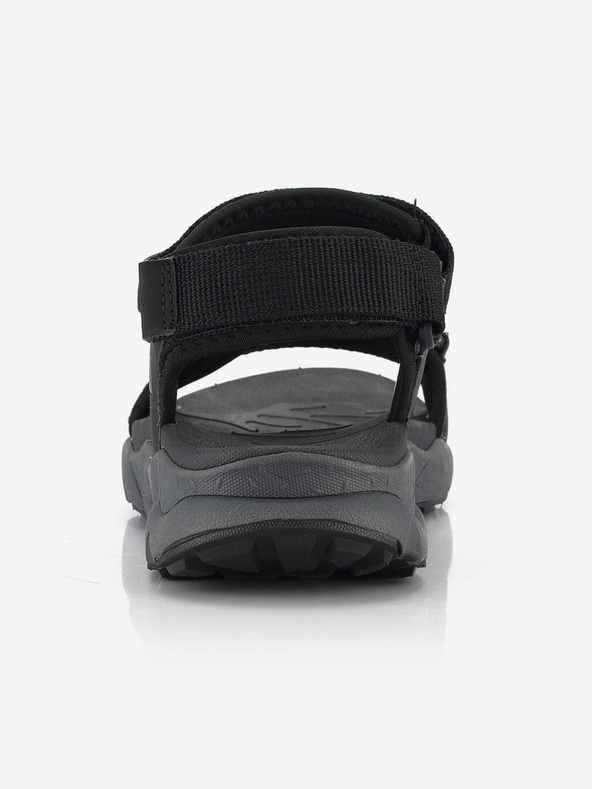 ALPINE PRO Férfi nyári szandál ALPINE PRO JARC fekete