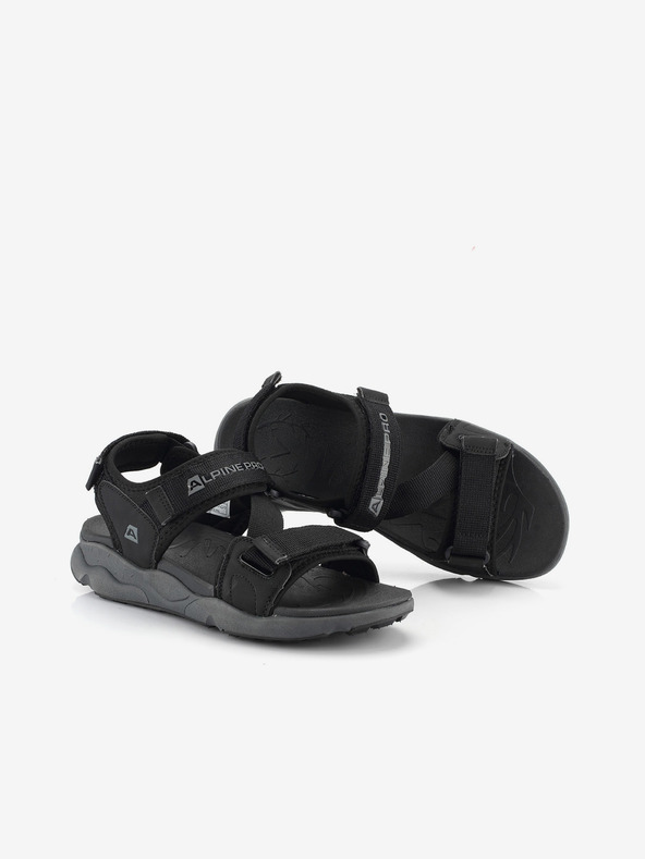 ALPINE PRO Férfi nyári szandál ALPINE PRO JARC fekete