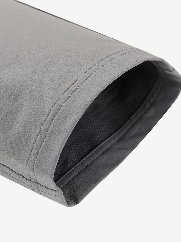 ALPINE PRO Férfi softshell nadrág ALPINE PRO LIEM szürke