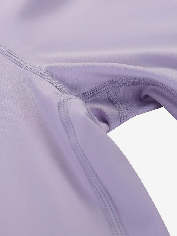 ALPINE PRO Gyorsan száradó női leggings ALPINE PRO LENCA lila