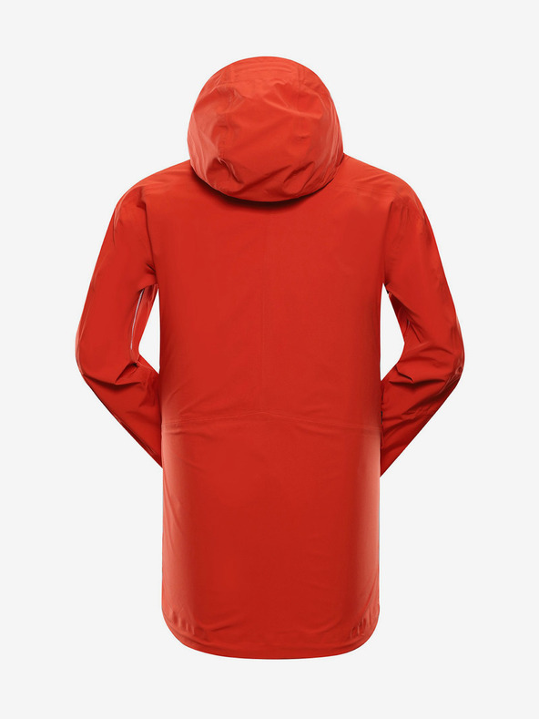 ALPINE PRO Férfi dzseki ptx membránnal ALPINE PRO CORT narancssárga