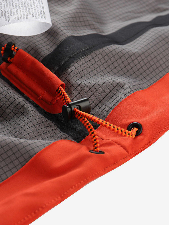 ALPINE PRO Férfi dzseki ptx membránnal ALPINE PRO CORT narancssárga