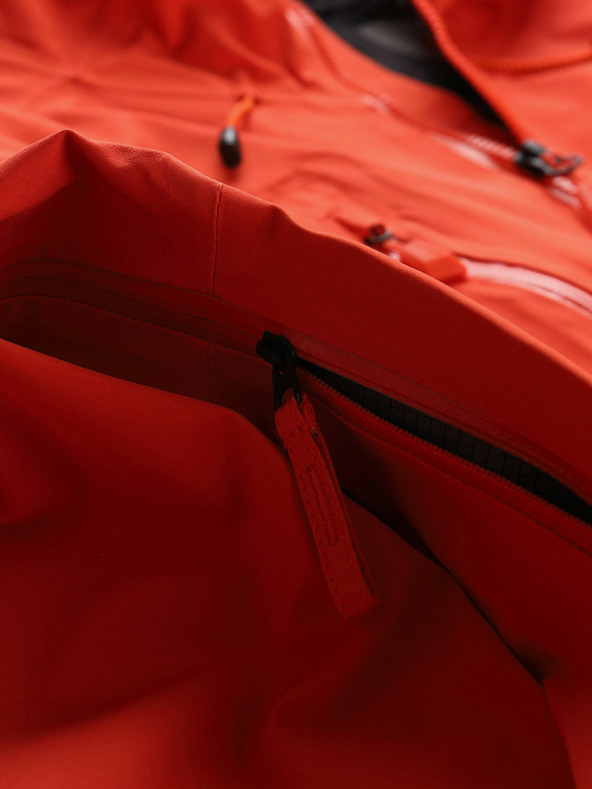 ALPINE PRO Férfi dzseki ptx membránnal ALPINE PRO CORT narancssárga