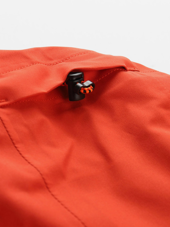 ALPINE PRO Férfi dzseki ptx membránnal ALPINE PRO CORT narancssárga