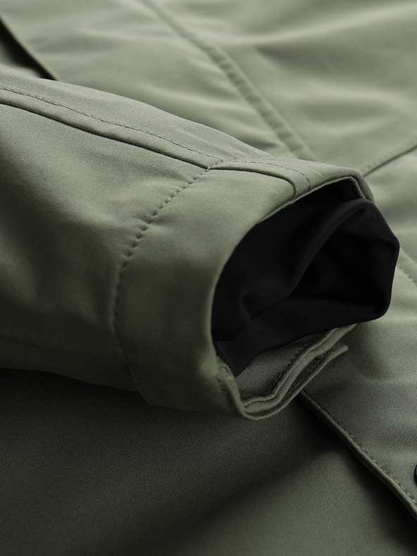 ALPINE PRO Férfi vízálló dzseki ptx membránnal ALPINE PRO PERFET zöld