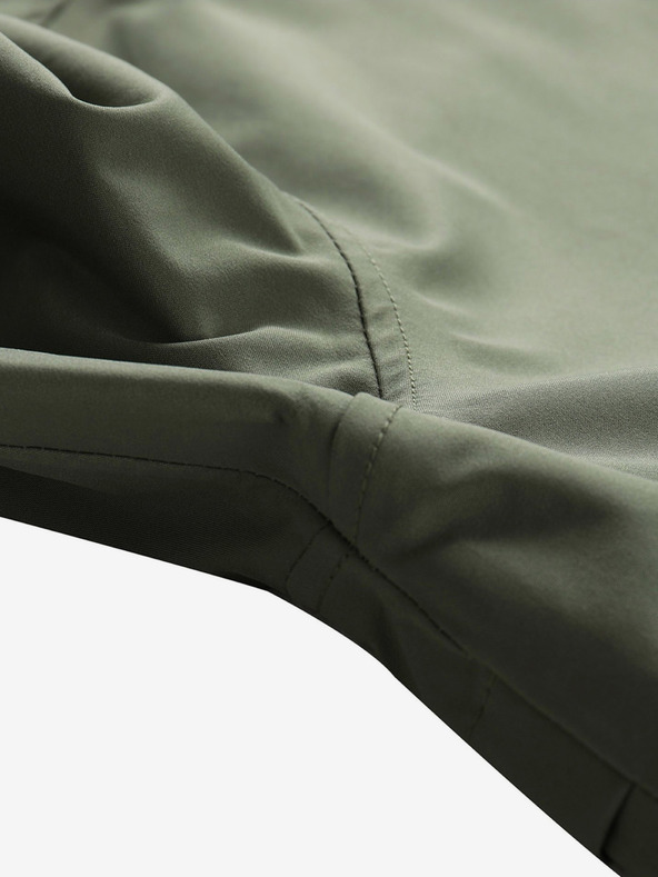 ALPINE PRO Férfi vízálló dzseki ptx membránnal ALPINE PRO PERFET zöld