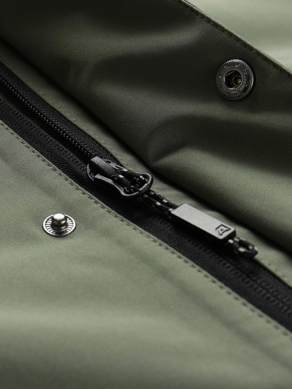 ALPINE PRO Férfi vízálló dzseki ptx membránnal ALPINE PRO PERFET zöld