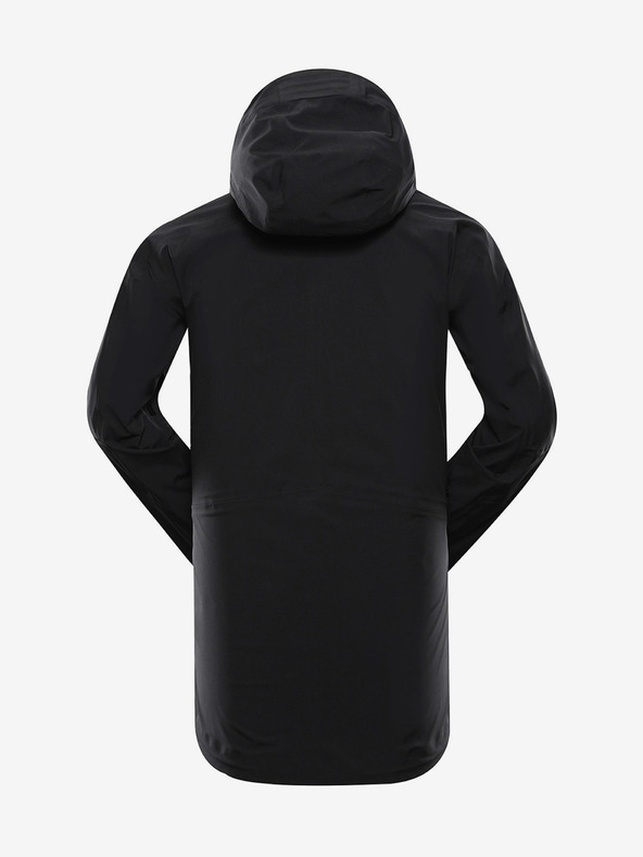 ALPINE PRO Férfi kabát ptx membránnal ALPINE PRO CORT fekete