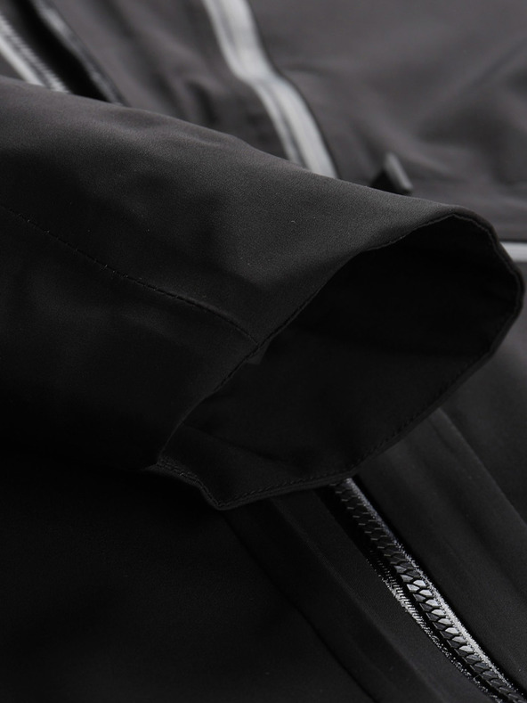 ALPINE PRO Férfi kabát ptx membránnal ALPINE PRO CORT fekete