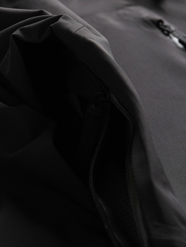 ALPINE PRO Férfi kabát ptx membránnal ALPINE PRO CORT fekete