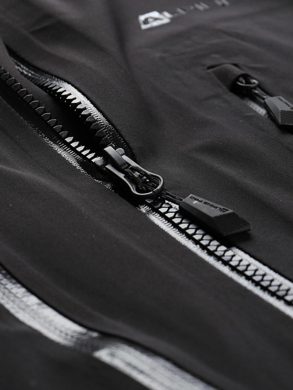 ALPINE PRO Férfi kabát ptx membránnal ALPINE PRO CORT fekete