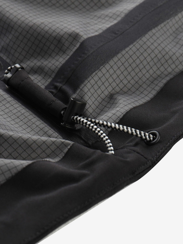 ALPINE PRO Férfi kabát ptx membránnal ALPINE PRO CORT fekete