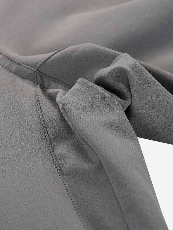 ALPINE PRO Női softshell nadrág ALPINE PRO LIEMA szürke