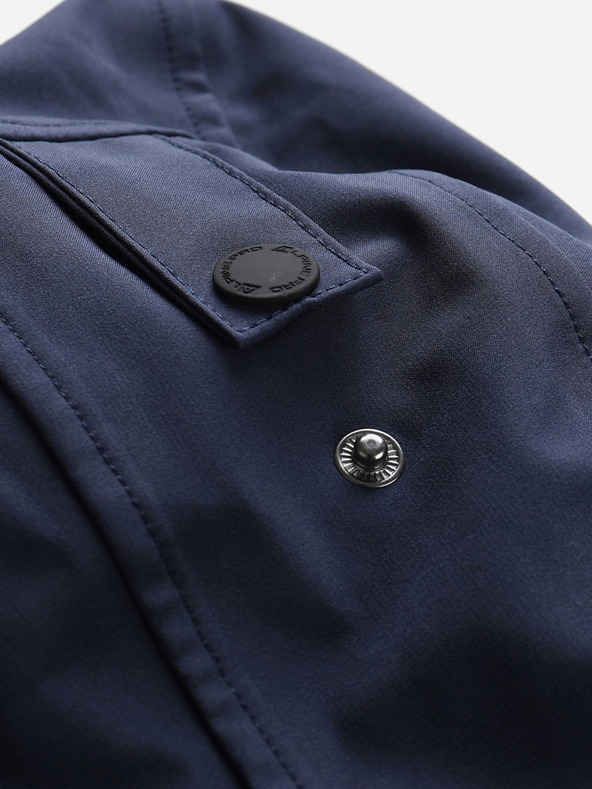 ALPINE PRO Férfi vízálló kabát ptx membránnal ALPINE PRO PERFET kék