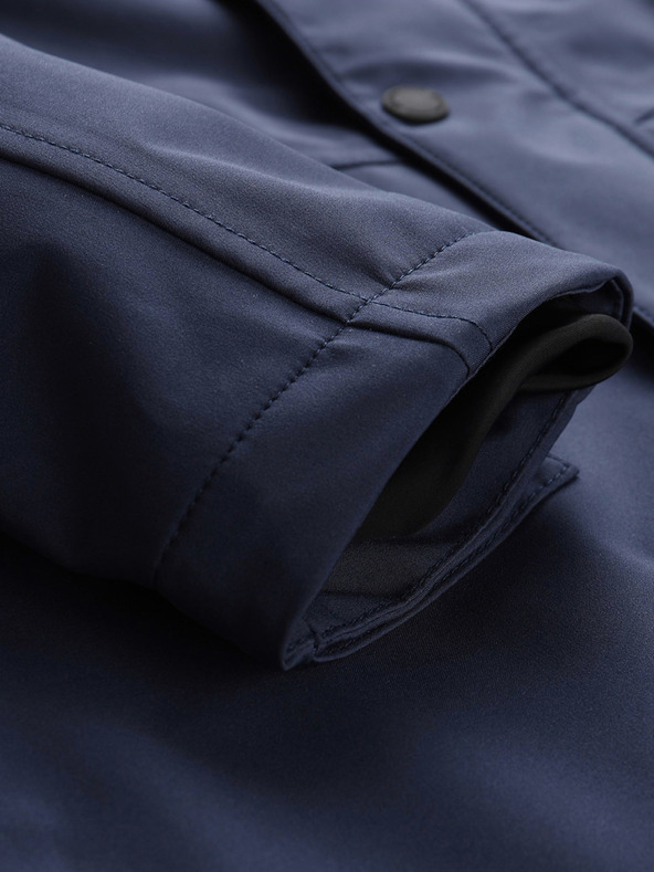 ALPINE PRO Férfi vízálló kabát ptx membránnal ALPINE PRO PERFET kék