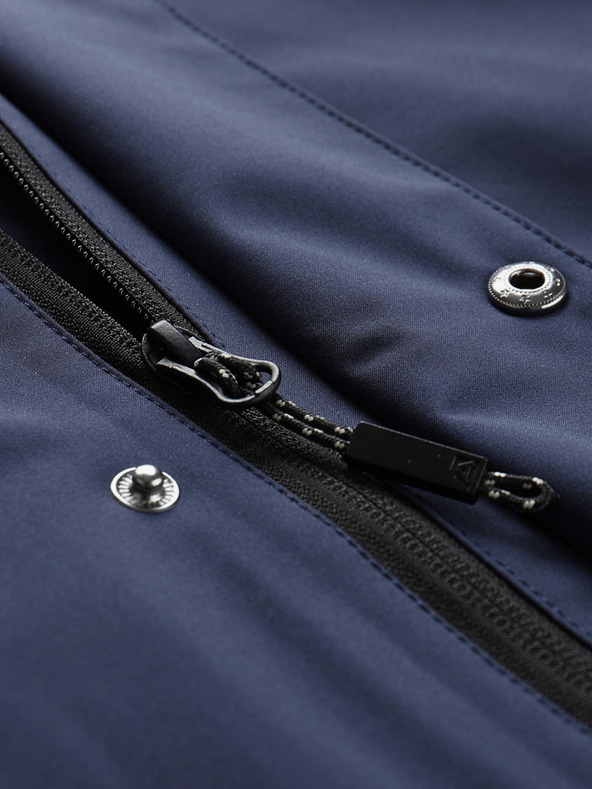 ALPINE PRO Férfi vízálló kabát ptx membránnal ALPINE PRO PERFET kék