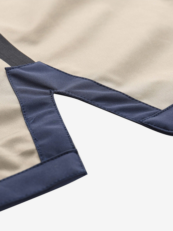 ALPINE PRO Férfi vízálló kabát ptx membránnal ALPINE PRO PERFET kék