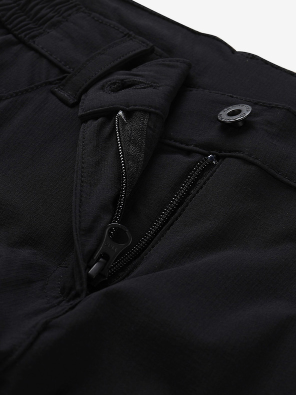 ALPINE PRO Női outdoor nadrág levehető szárral ALPINE PRO NESCA fekete