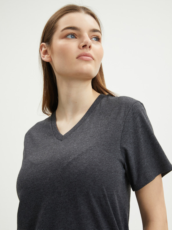 O'Neill O'Neill női sötétszürke csíkos póló