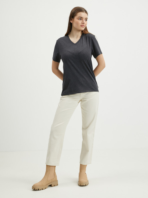 O'Neill O'Neill női sötétszürke csíkos póló