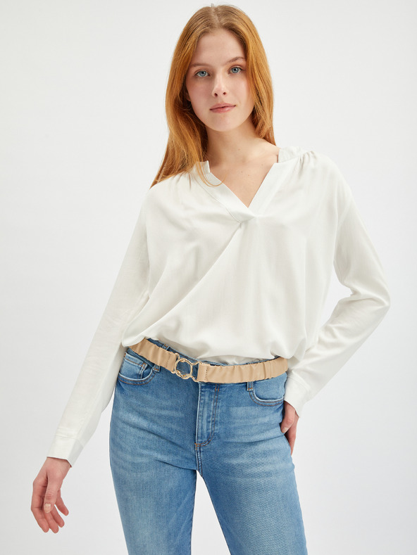 Orsay ORSAY bézs színű női öv