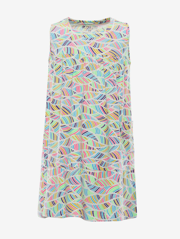 ALPINE PRO Gyermekruha ALPINE PRO DARESO bézs színű