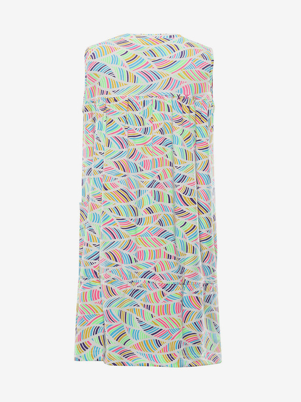 ALPINE PRO Gyermekruha ALPINE PRO DARESO bézs színű