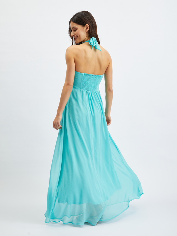 Orsay ORSAY türkizkék női maxi ruha