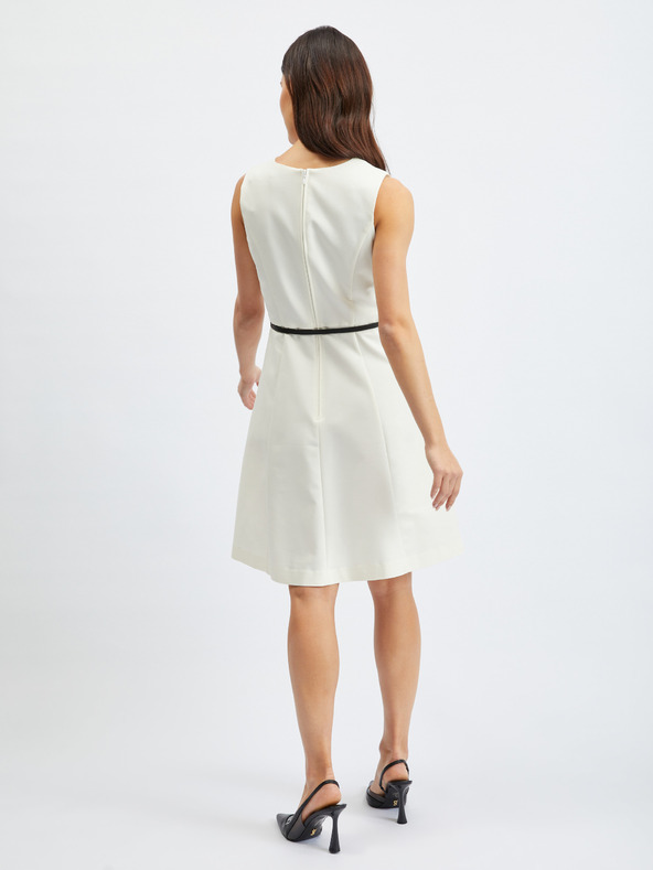 Orsay ORSAY fehér női ruha