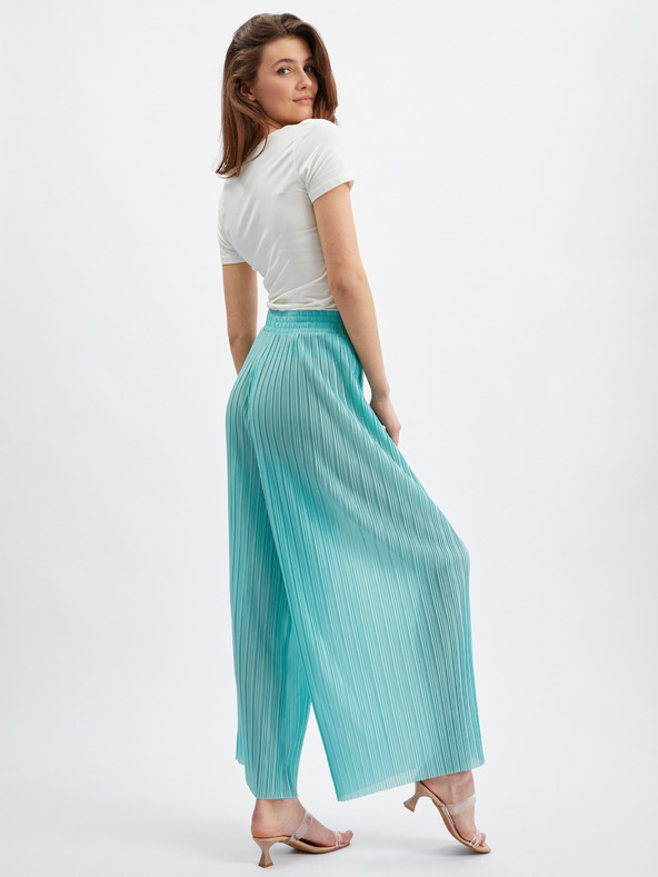 Orsay ORSAY türkizkék női bő nadrág