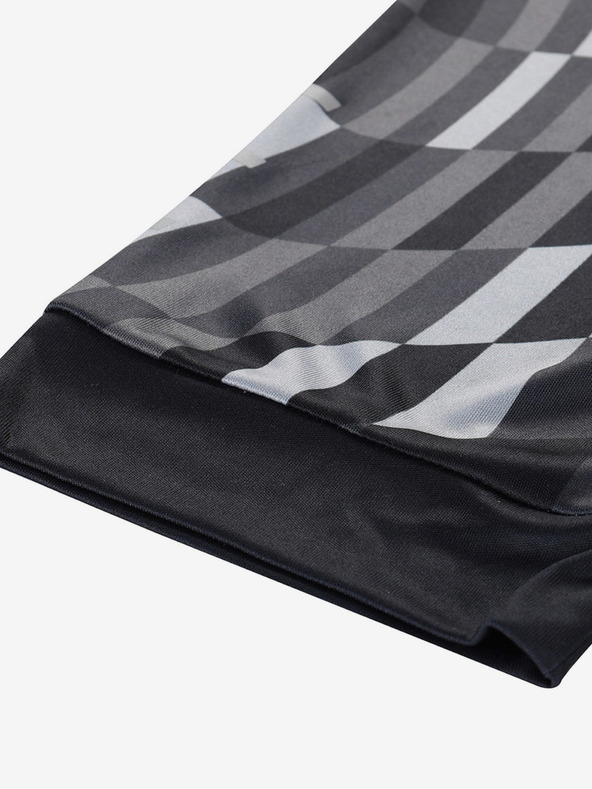 ALPINE PRO Férfi kerékpáros trikó ALPINE PRO SAGEN szürke