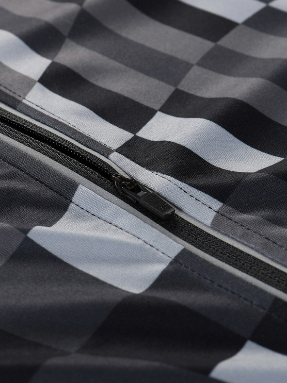 ALPINE PRO Férfi kerékpáros trikó ALPINE PRO SAGEN szürke