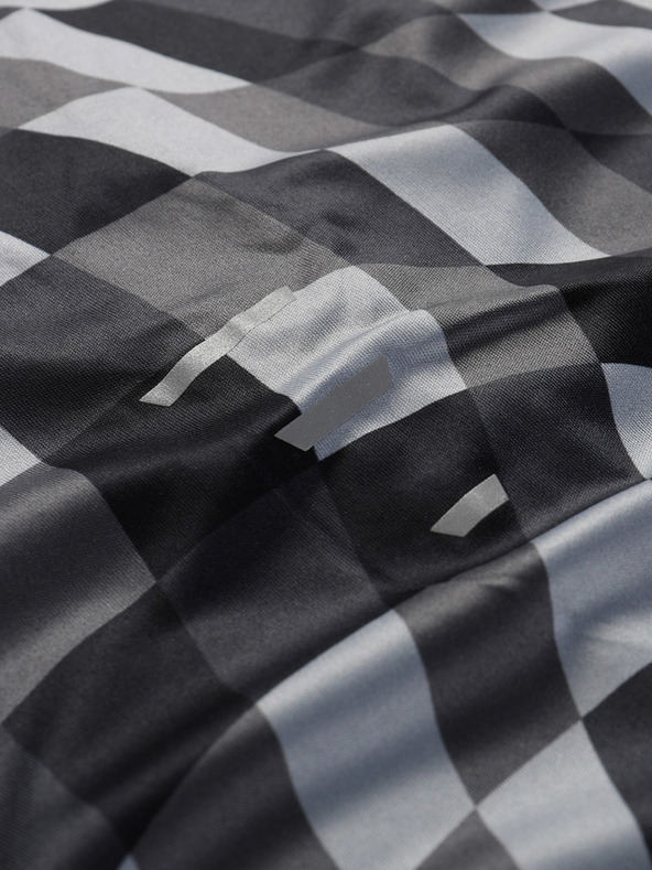 ALPINE PRO Férfi kerékpáros trikó ALPINE PRO SAGEN szürke