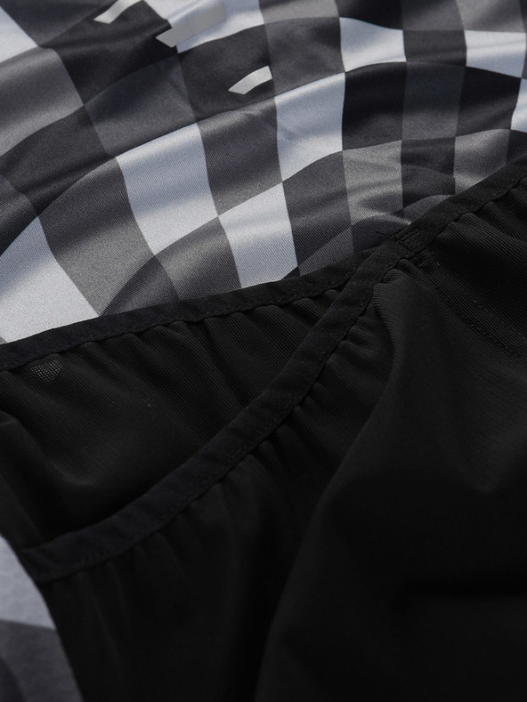 ALPINE PRO Férfi kerékpáros trikó ALPINE PRO SAGEN szürke