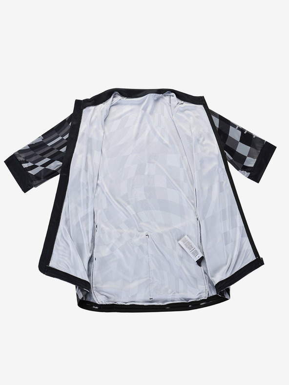 ALPINE PRO Férfi kerékpáros trikó ALPINE PRO SAGEN szürke