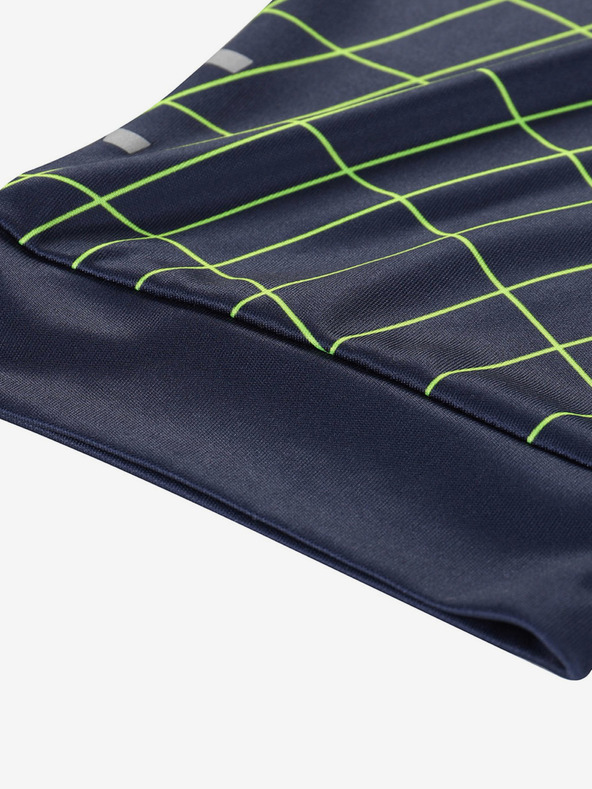 ALPINE PRO Férfi kerékpáros mez ALPINE PRO SAGEN kék