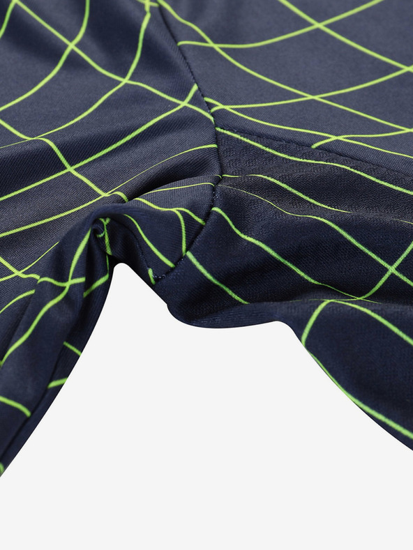 ALPINE PRO Férfi kerékpáros mez ALPINE PRO SAGEN kék