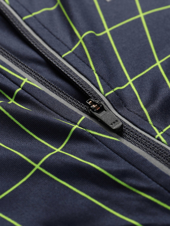 ALPINE PRO Férfi kerékpáros mez ALPINE PRO SAGEN kék