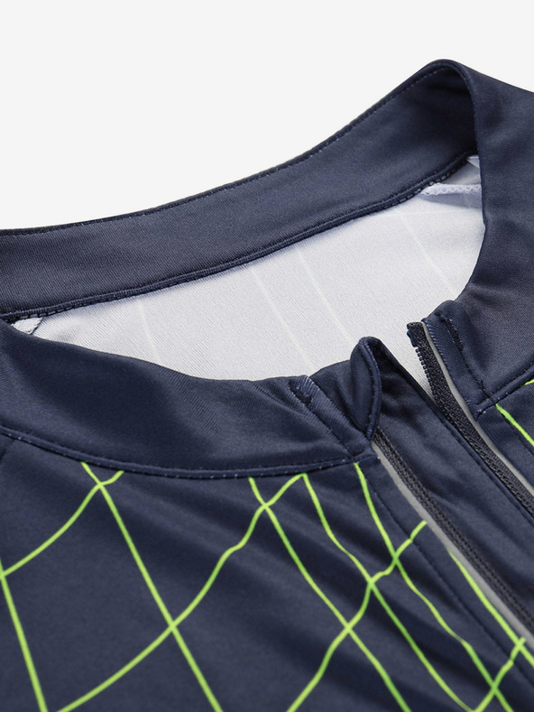 ALPINE PRO Férfi kerékpáros mez ALPINE PRO SAGEN kék