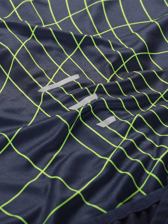 ALPINE PRO Férfi kerékpáros mez ALPINE PRO SAGEN kék