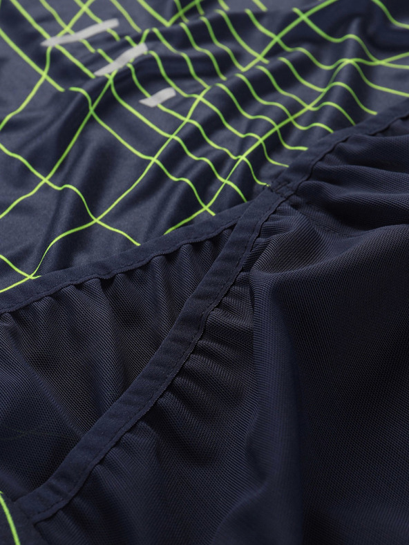 ALPINE PRO Férfi kerékpáros mez ALPINE PRO SAGEN kék