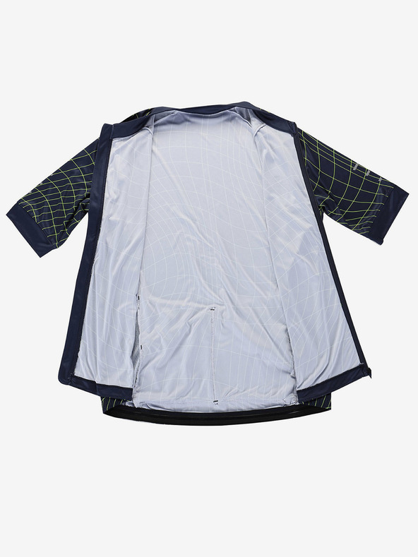 ALPINE PRO Férfi kerékpáros mez ALPINE PRO SAGEN kék