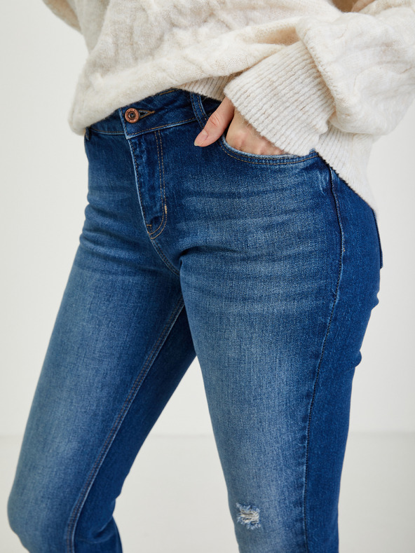 Orsay ORSAY sötétkék női egyenes szabású farmernadrág