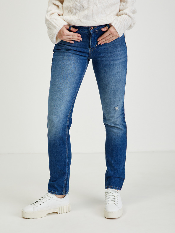 Orsay ORSAY sötétkék női egyenes szabású farmernadrág