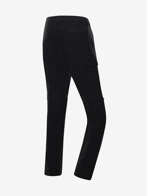 ALPINE PRO Férfi vízhatlan nadrág ALPINE PRO NESC fekete