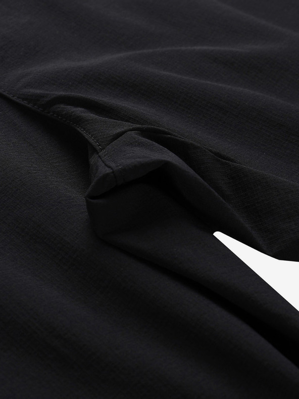 ALPINE PRO Férfi vízhatlan nadrág ALPINE PRO NESC fekete