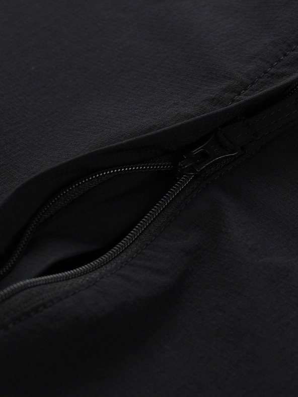 ALPINE PRO Férfi vízhatlan nadrág ALPINE PRO NESC fekete